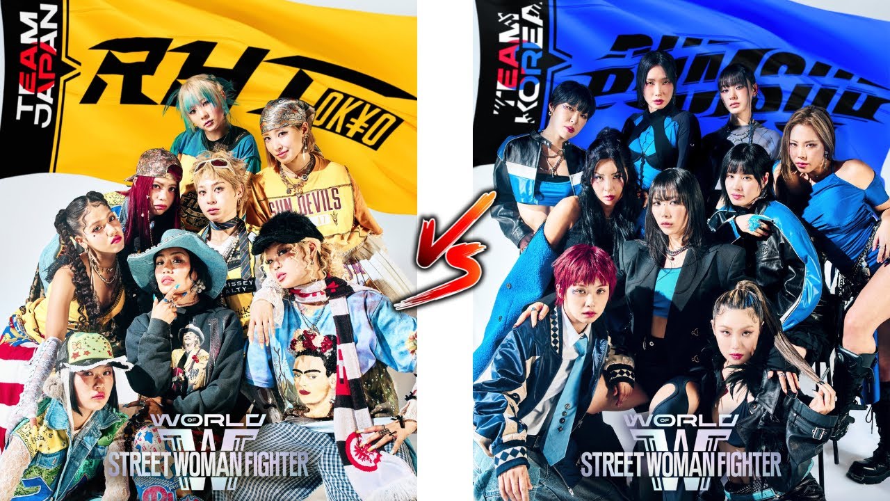 RHTOKYO vs BUMSUP 〈WORLD of K-POP〉&mdash; Audio