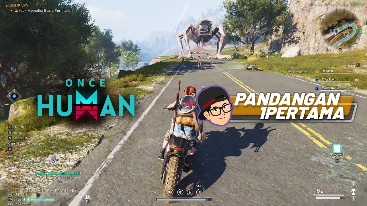 BACOTIN 51 Menit Once Human - GAME JELEK!!!  | Pandangan Pertama