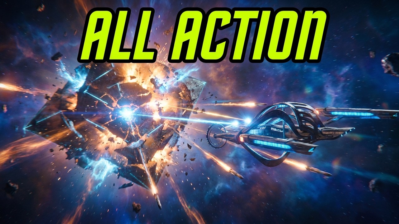 All Action Scenes in Star Trek Discovery Season 4 Finale Compilation