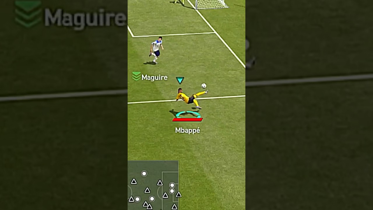 Nobody Believes in You 🔥🙃 ( Corner Line Goal )