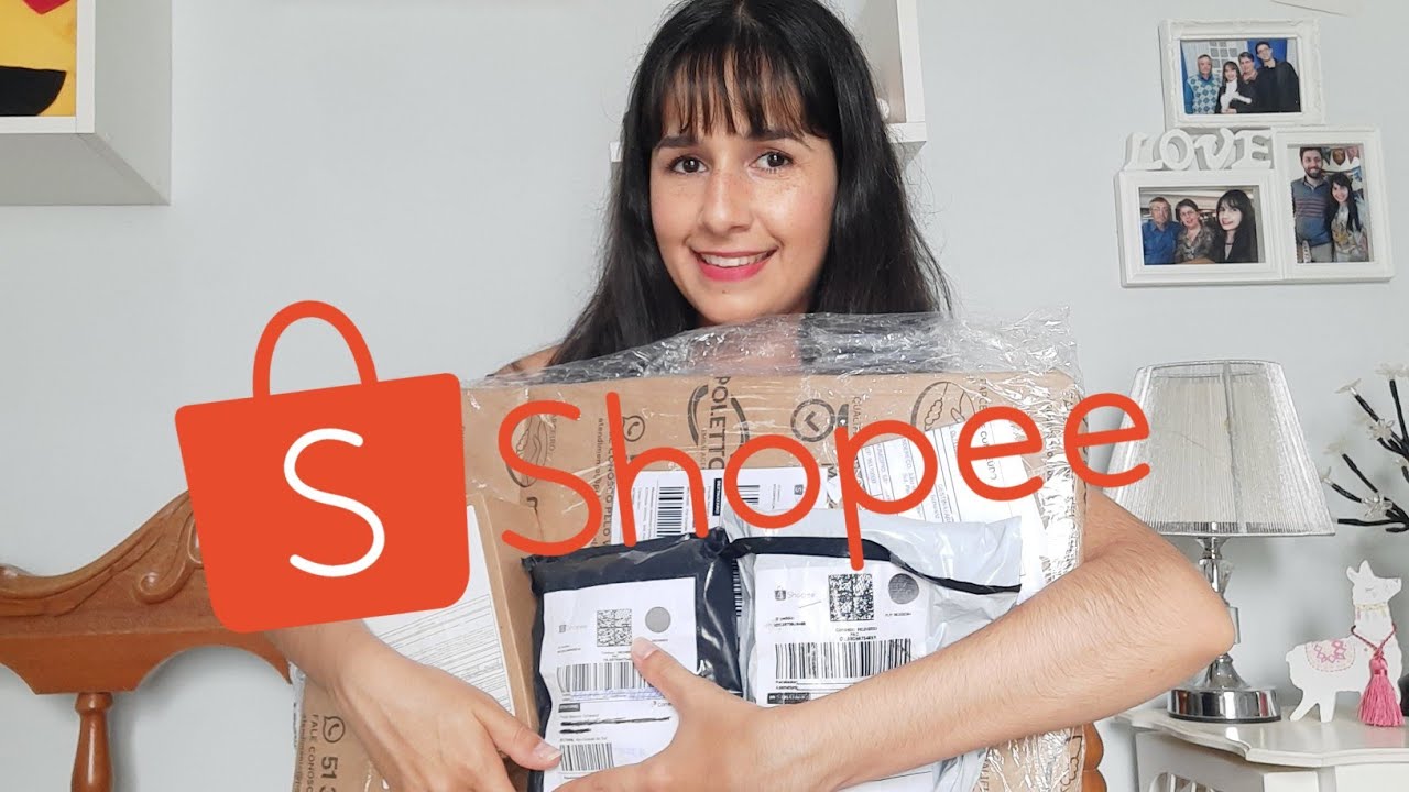 Comprinhas Shopee #2 /Unboxing ( Variedades DIY )