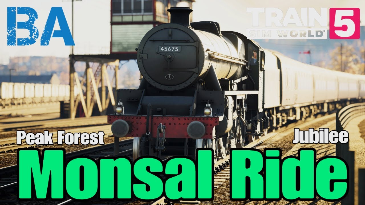Monsal Ride - Jubilee - Peak Forest - Train Sim World 5