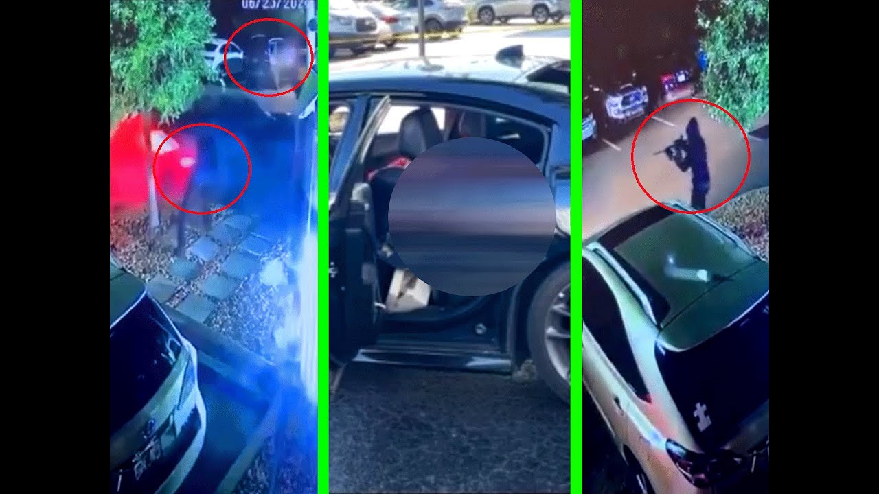 New Surveillance Footage Of Julio Foolio LEAKED (Setup By 2 Shooters)