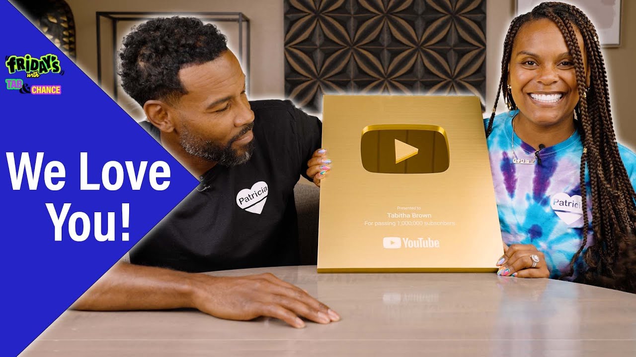 Celebrating 100 Episodes & 1 Million+ Subscribers | Fridays with Tab and Chance