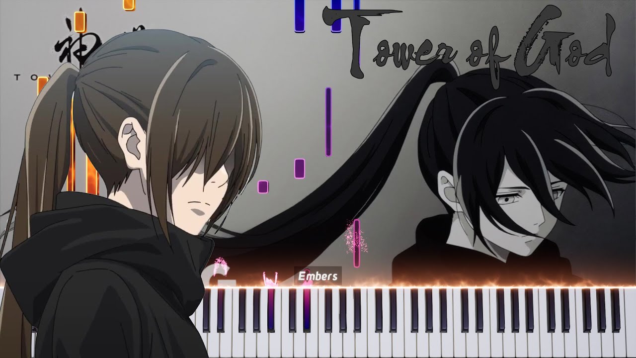 Tower of God Season 2 OP - RISE UP (Piano Tutorial & Sheet)