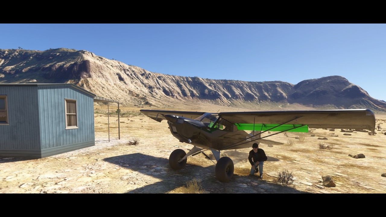 Fly through the Grand Canyon
