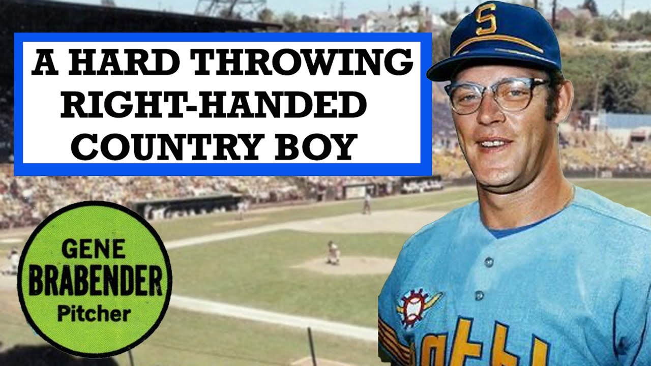 A Hard Throwing Country Boy - Cult Hero Gene BraBender