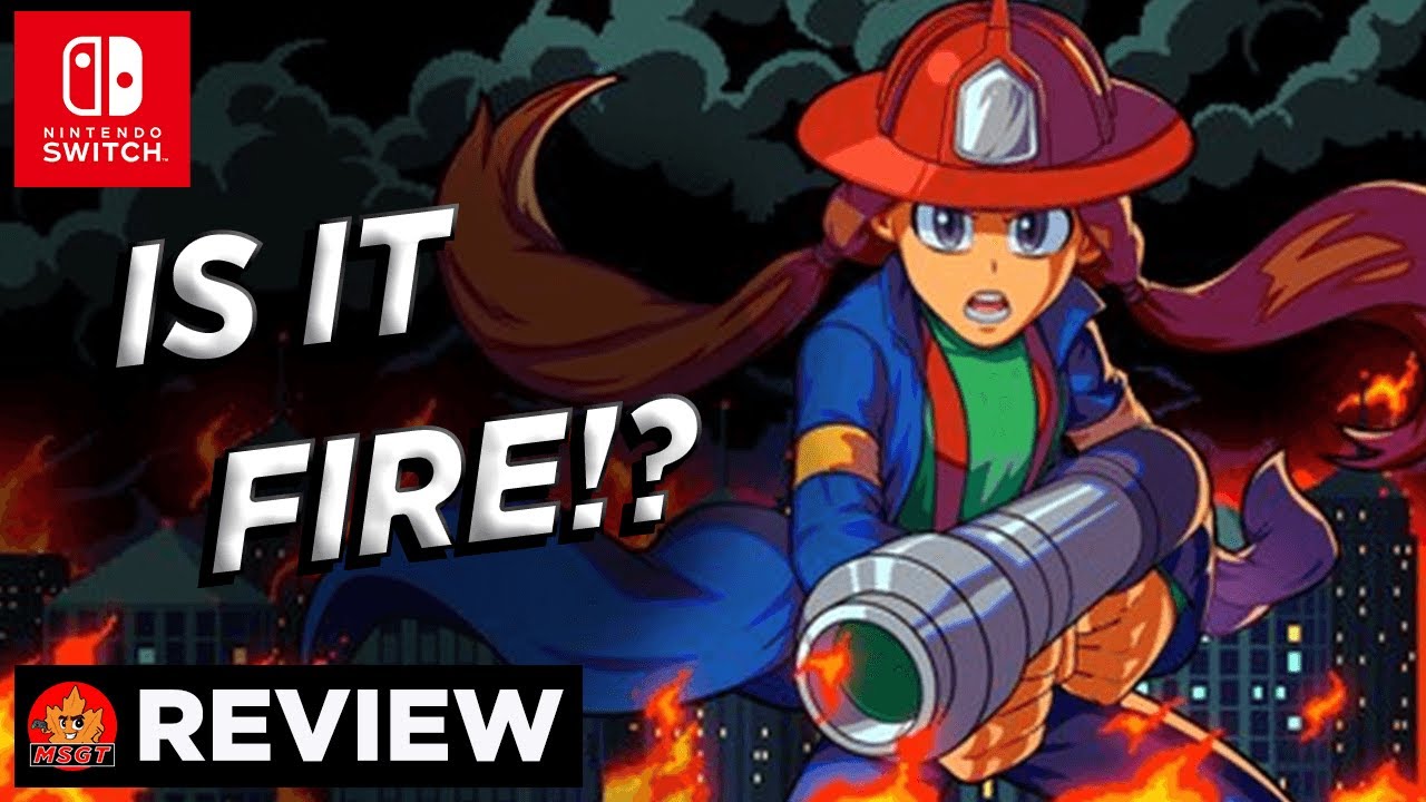 FIREGIRL: HACK 'N SPLASH RESCUE DX Nintendo Switch Review | Is It Worth It?