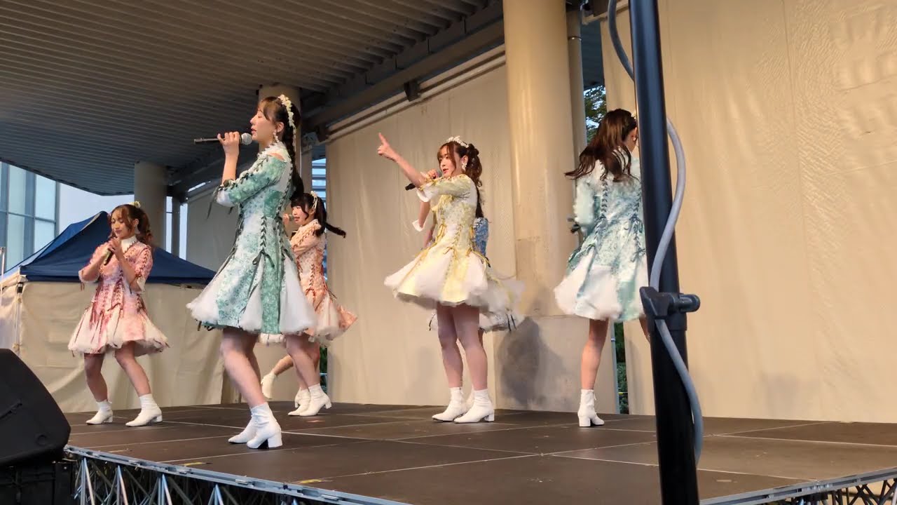 22/7 アリオ橋本リリイベ　春雷の頃　#ナナニジ #22/7