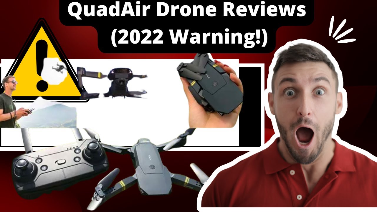 QuadAir Drone Reviews:(2022 Warning!) Untold Truth About QuadAir Drone Revealed
