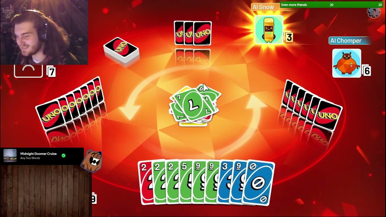 YOU HAVE UNO! IT CAME FREE WITH YOUR XBOX!!