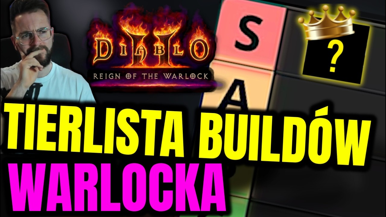TIERLISTA BUILDÓW WARLOCKA na BUDŻET & ENDGAME w Diablo 2: Resurrected: Reign of the Warlock