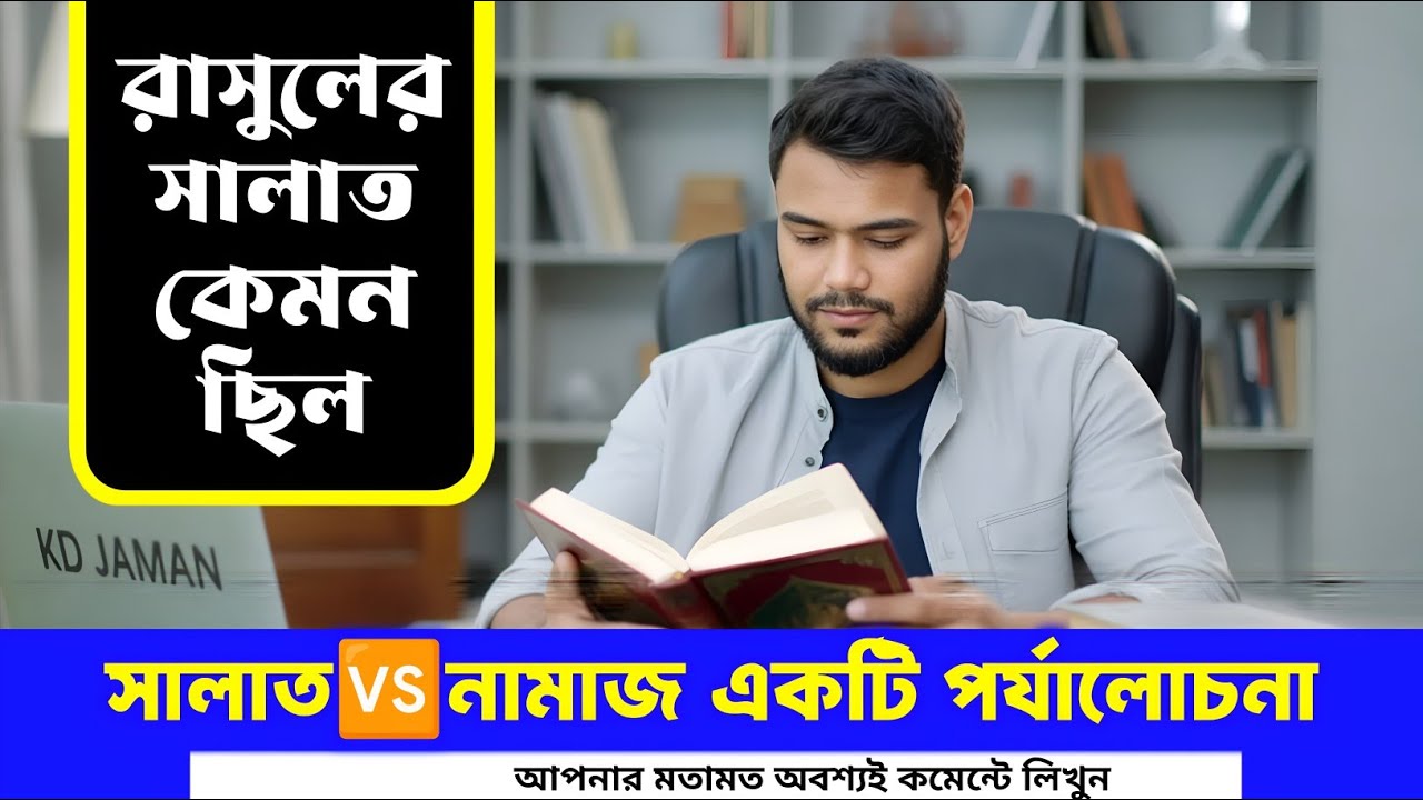 রাসূলের সালাত কেমন ছিল? চলুন দেখি।