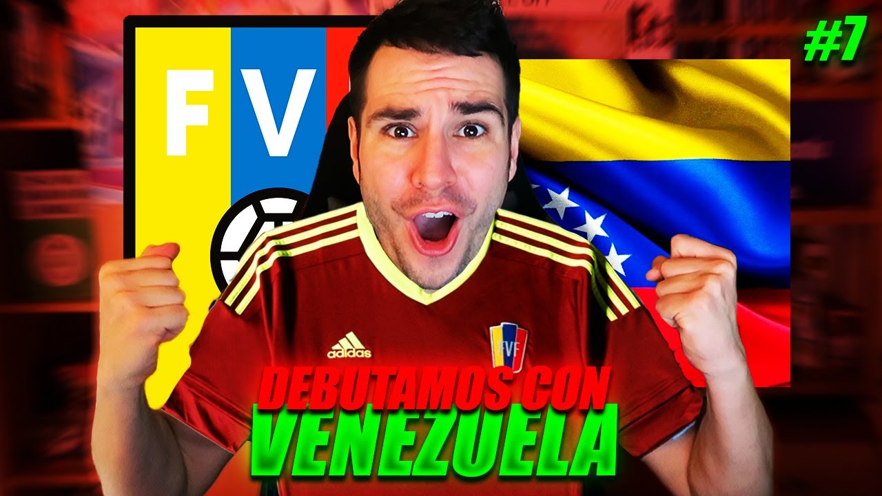¿Me CLASIFICARÉ para el MUNDIAL con VENEZUELA? | Modo carrera RCD Espanyol Ep. 7