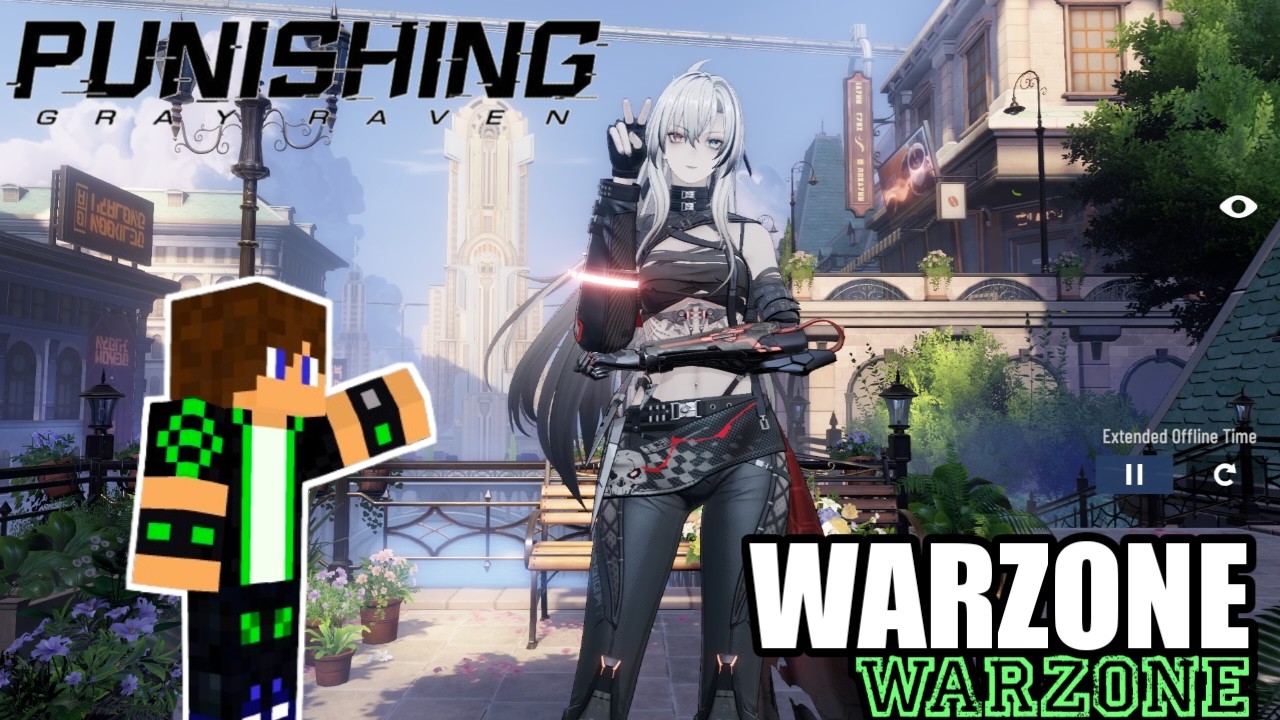 Lightning? Fire? Best Match! (Day 26 Ngabuburit) - Punishing Gray Raven