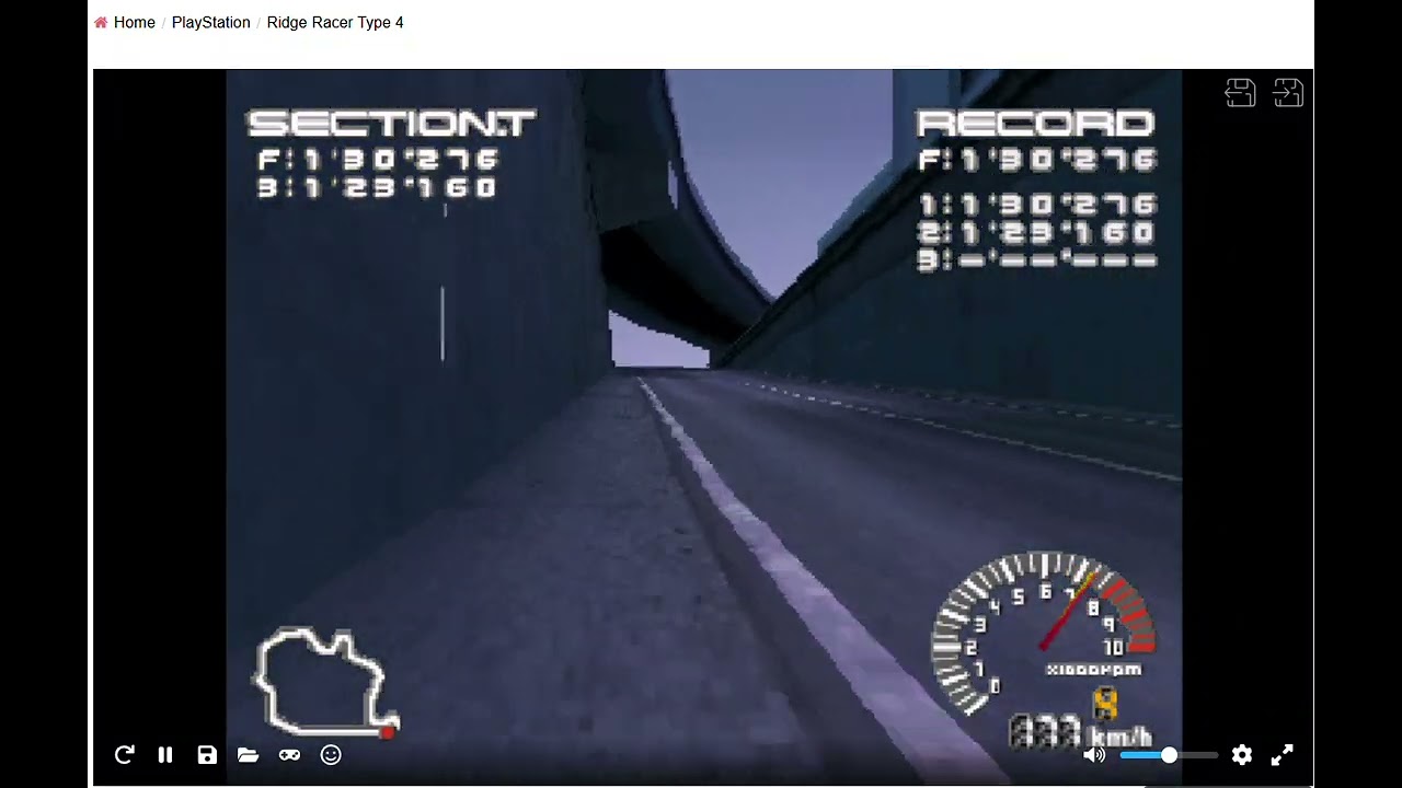 Ridge Racer Type 4 - PS1
