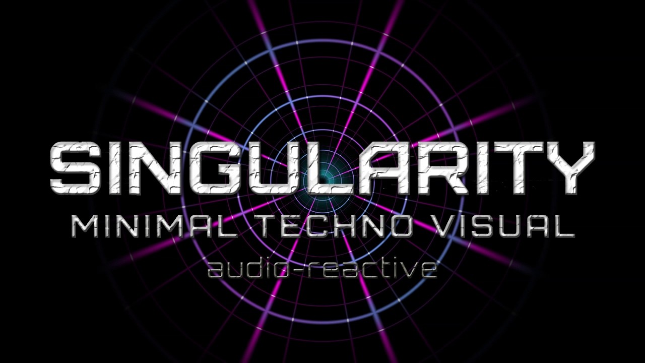 Singularity | Audio-Reactive Experience 04