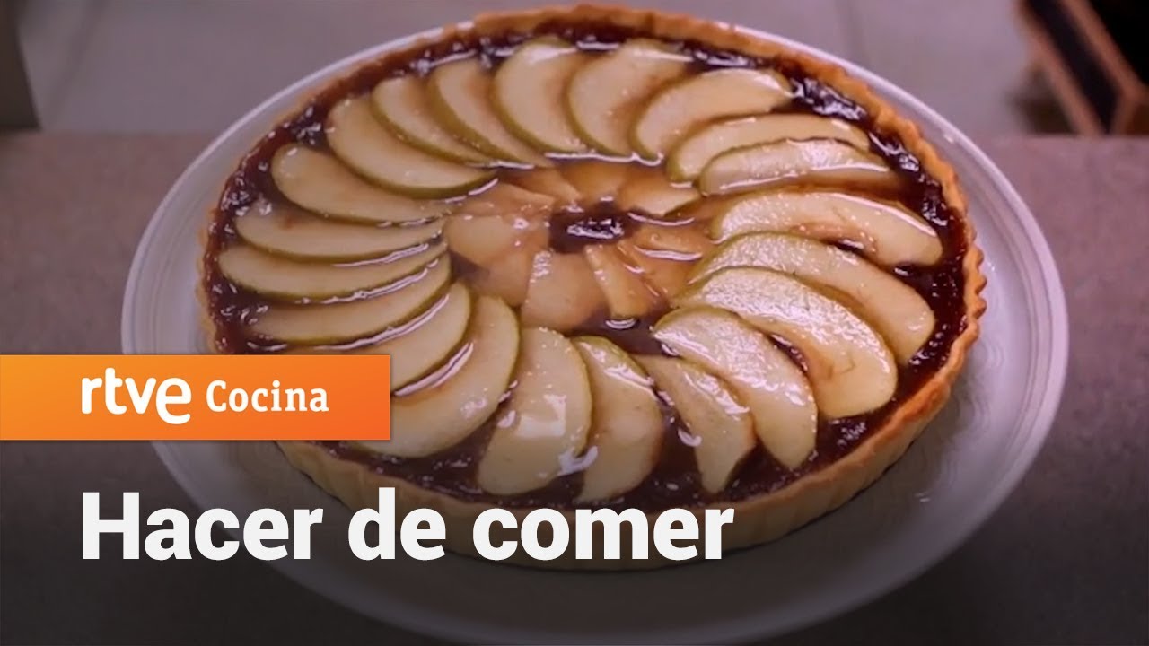 Cómo hacer Tarta de manzana - Hacer de comer | RTVE Cocina