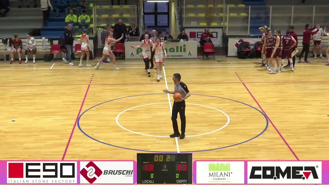 Polisportiva Galli vs Jolly Livorno