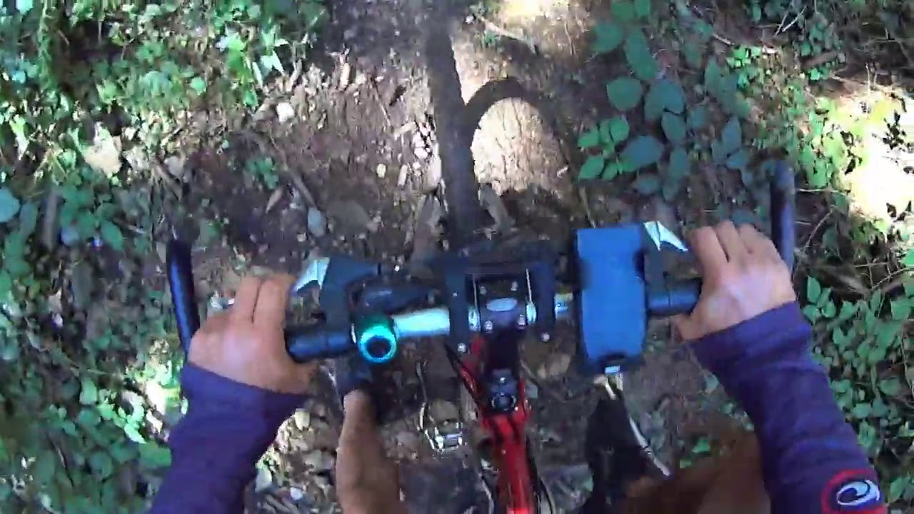 DH singletrail Jamnica, črna proga