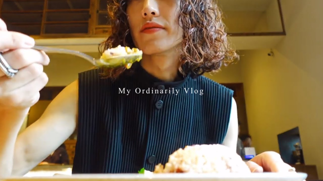 27old living alone in Tokyo | Lunch and antique tour at CASICA Shinkiba | Tokyo cafe tour