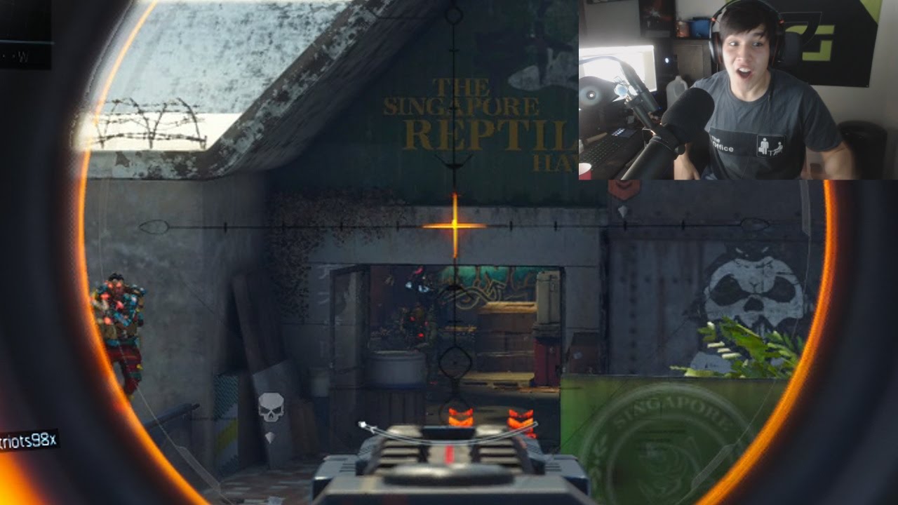 THE NO SCOPE....