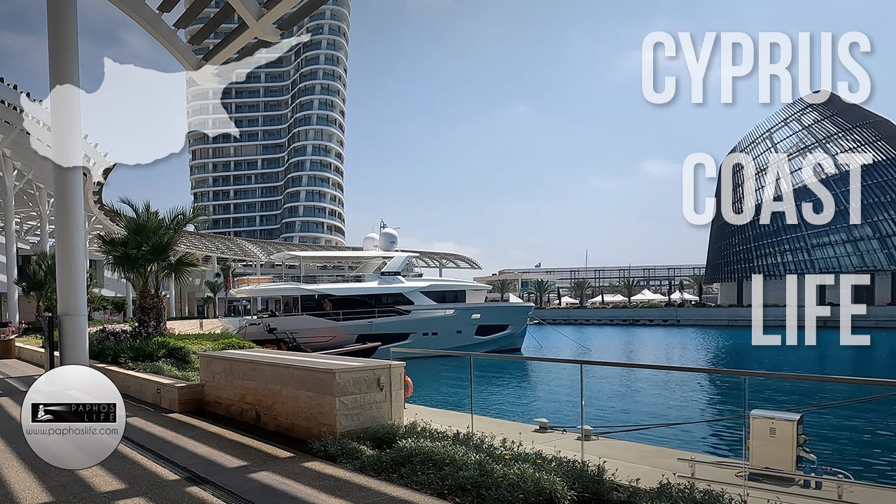 Ayia Napa Marina - Walking Tour