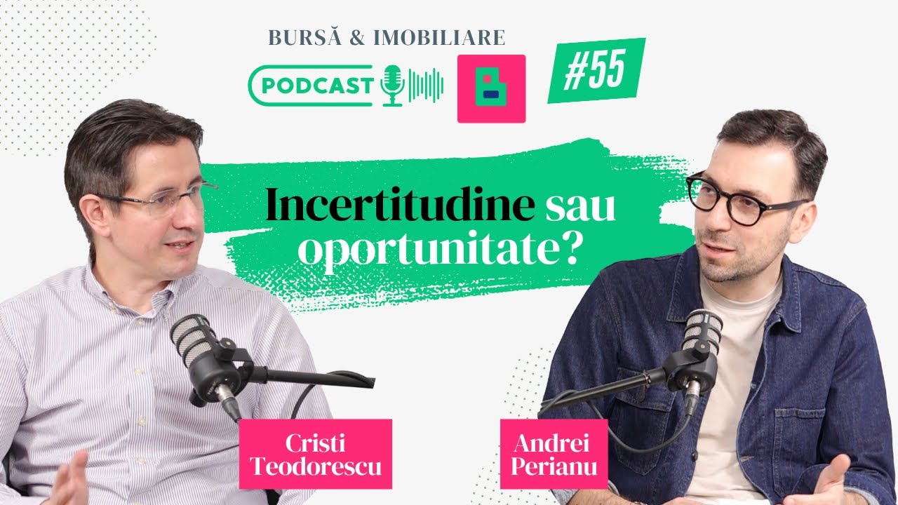 Vine RECESIUNEA? Scenarii Pozitive VS Scenarii Negative | podcast BankaTa #55 cu Cristi Tudorescu