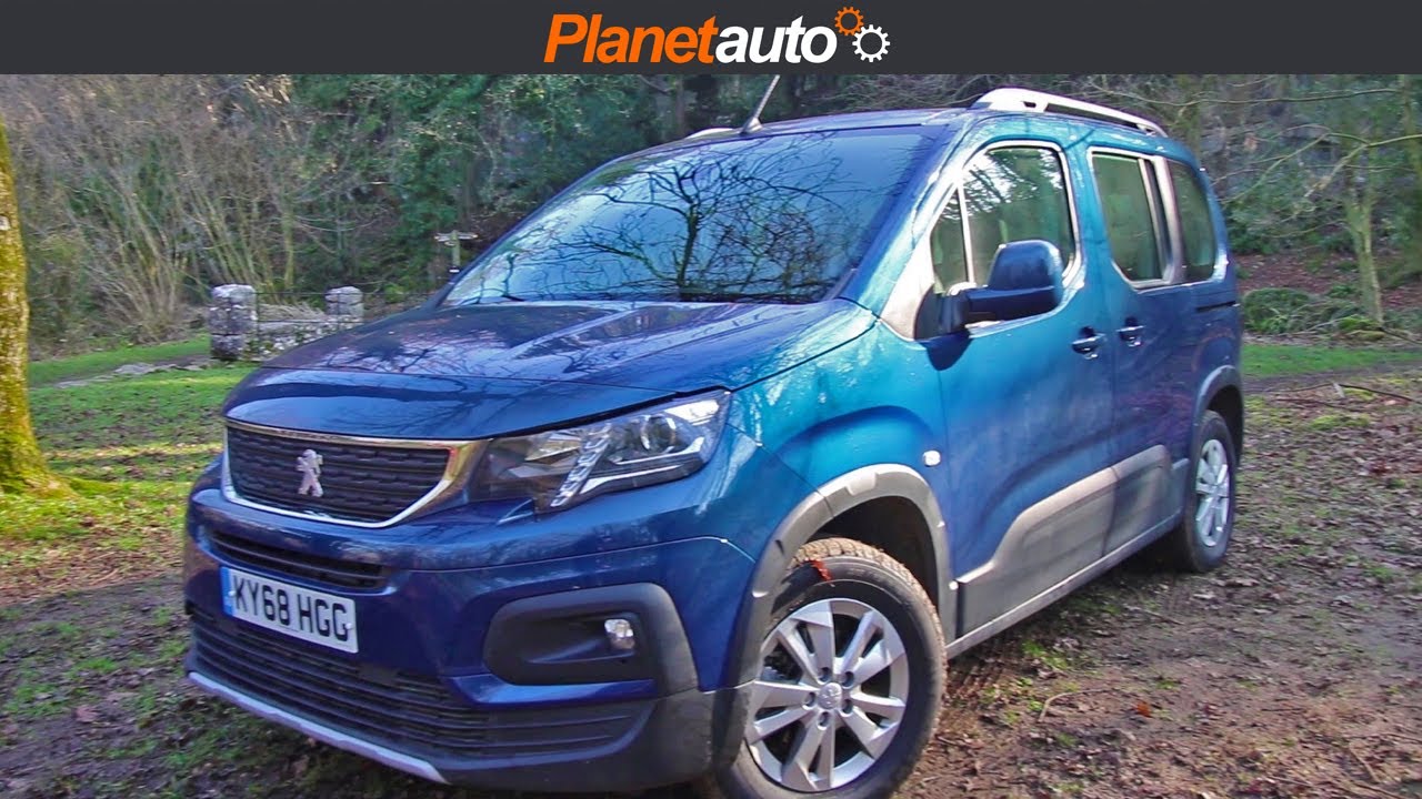 Обзор Peugeot Rifter 2019 Allure 1.5 Diesel BlueHDI и дорожные испытания