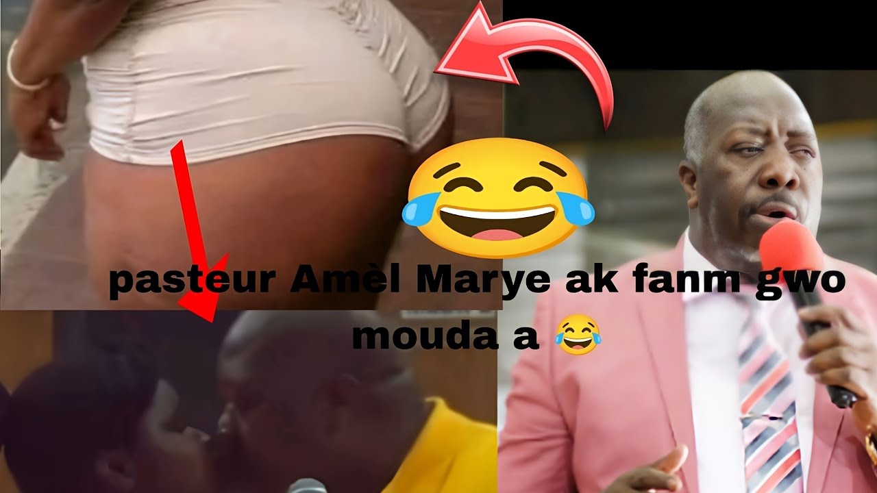 Pasteur Amèl Marye ak fanm gwo mouda a 😂 😂 siw gade vidéo sa ou pap sispann rir 😂😂😂😂