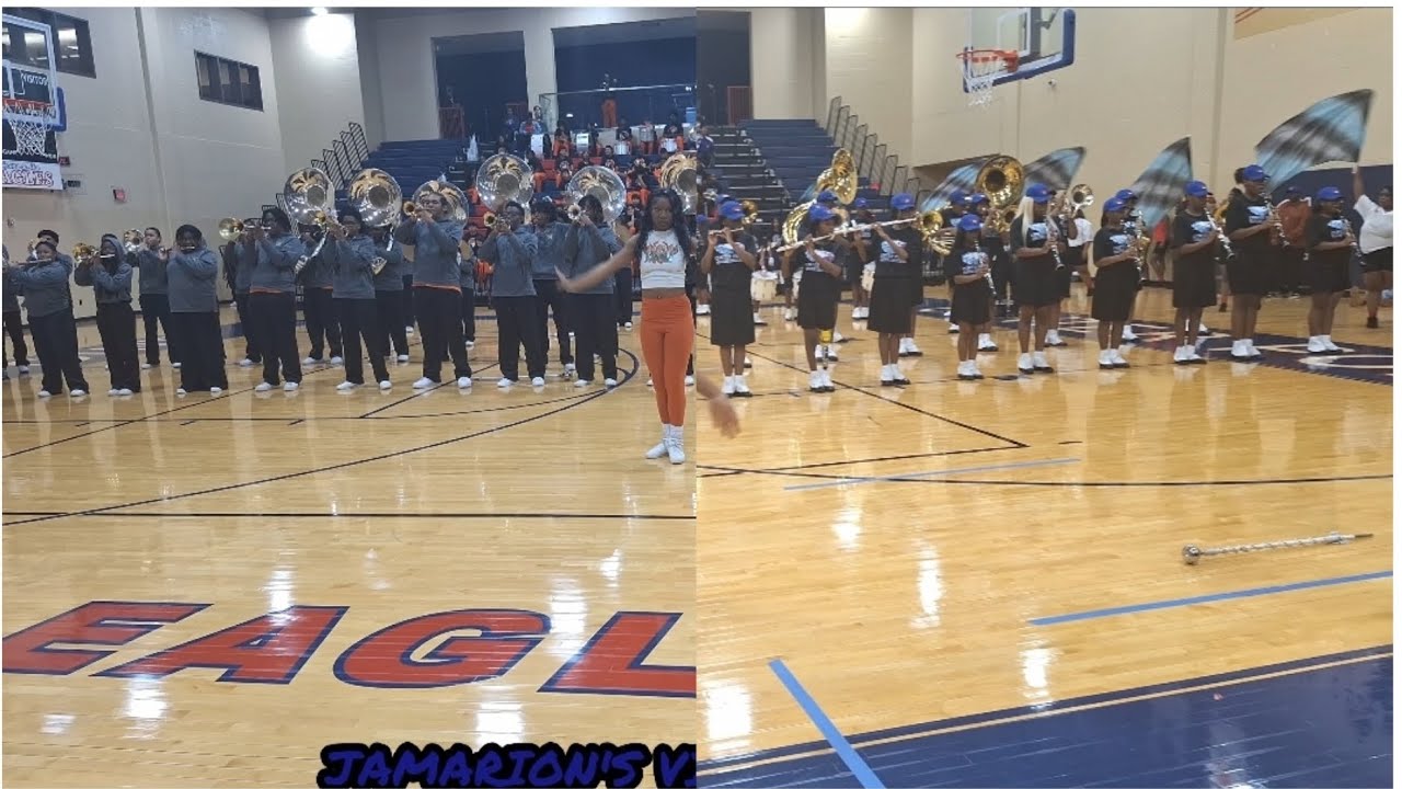 Huffman High School Vs Center Point High School @ 8th Annual Eagles Nest Band Jamboree 2025