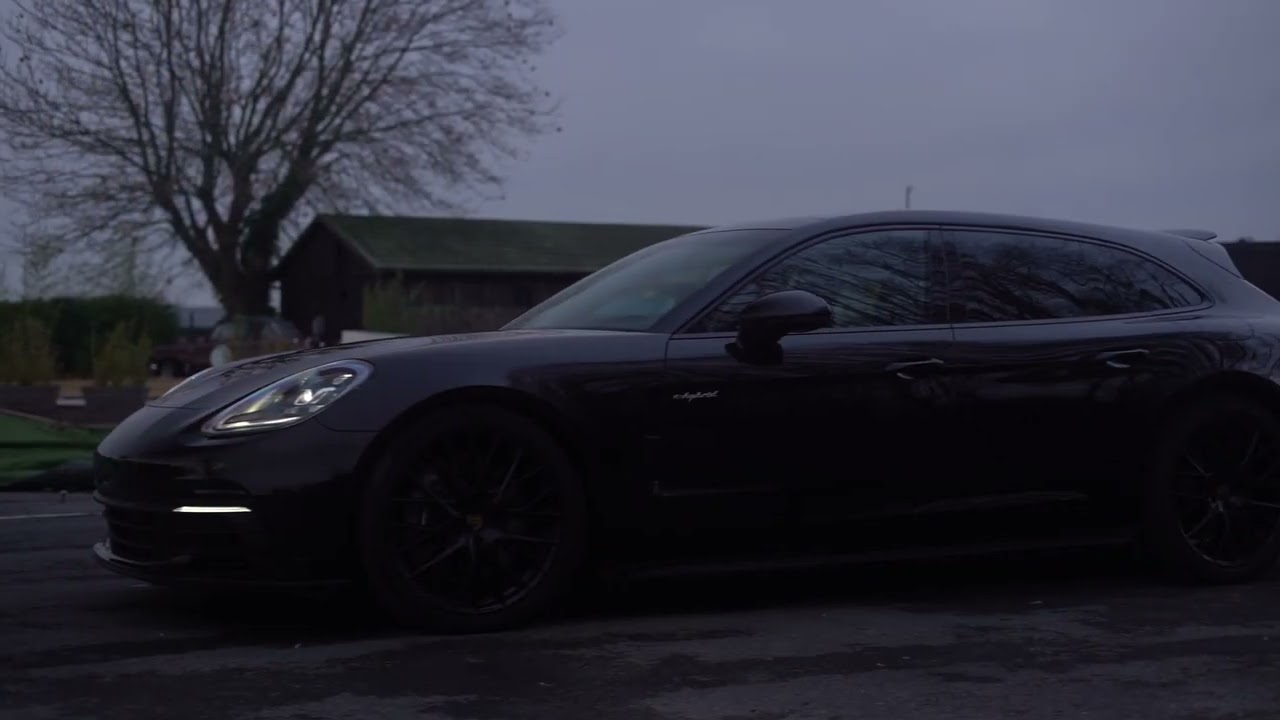 PORSCHE PANAMERA 4 COATING