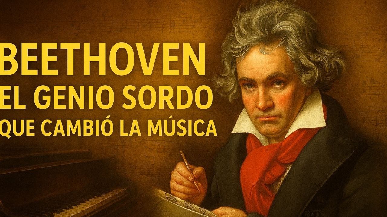 🎼 La Vida de Beethoven: El Genio que Cambió la Música para Siempre | Historia para Dormir