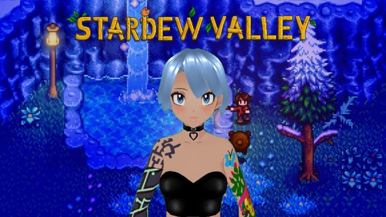 Stardew Valley VTuber Live – Chill Farm Progress & Chat