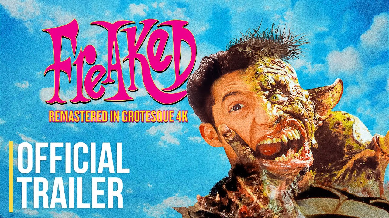 FREAKED | Официальный трейлер реставрации в 4K | Drafthouse Films
