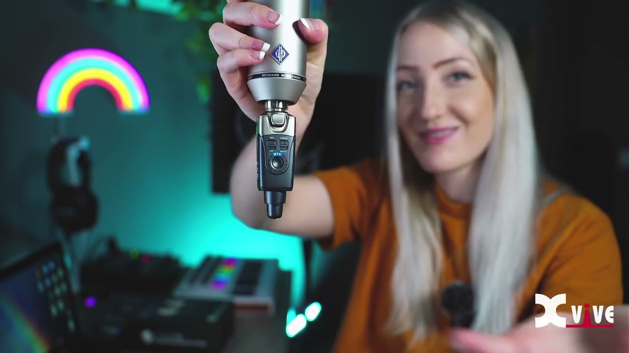 How the Xvive U3C Microphone Wireless System work?