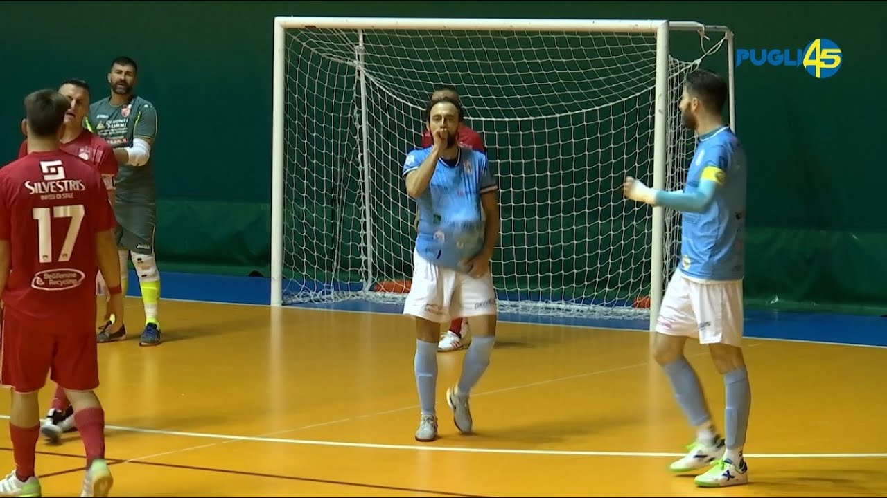 Dream Team Palo-Diaz Bisceglie 4-1 (highlights)