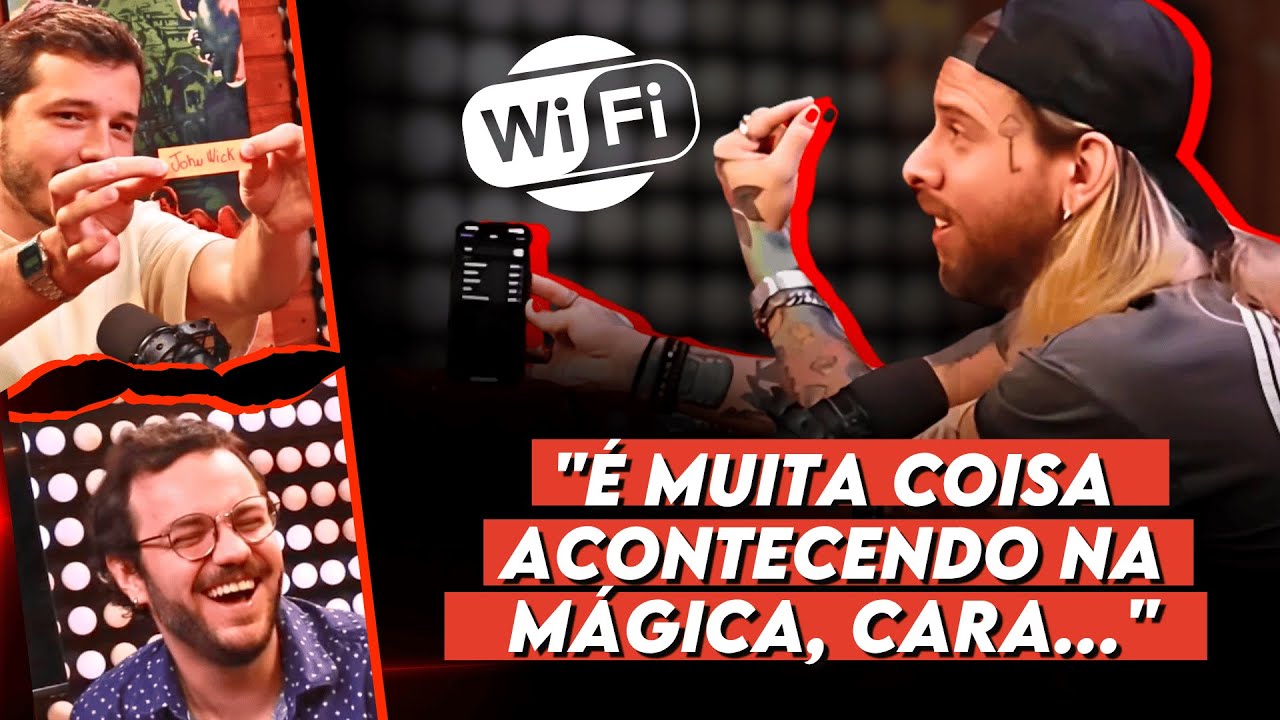 MÁGICO FELIPE BARBIERI ADIVINHA FILME DE MANEIRA INUSITADA  | Corte do Desencontros