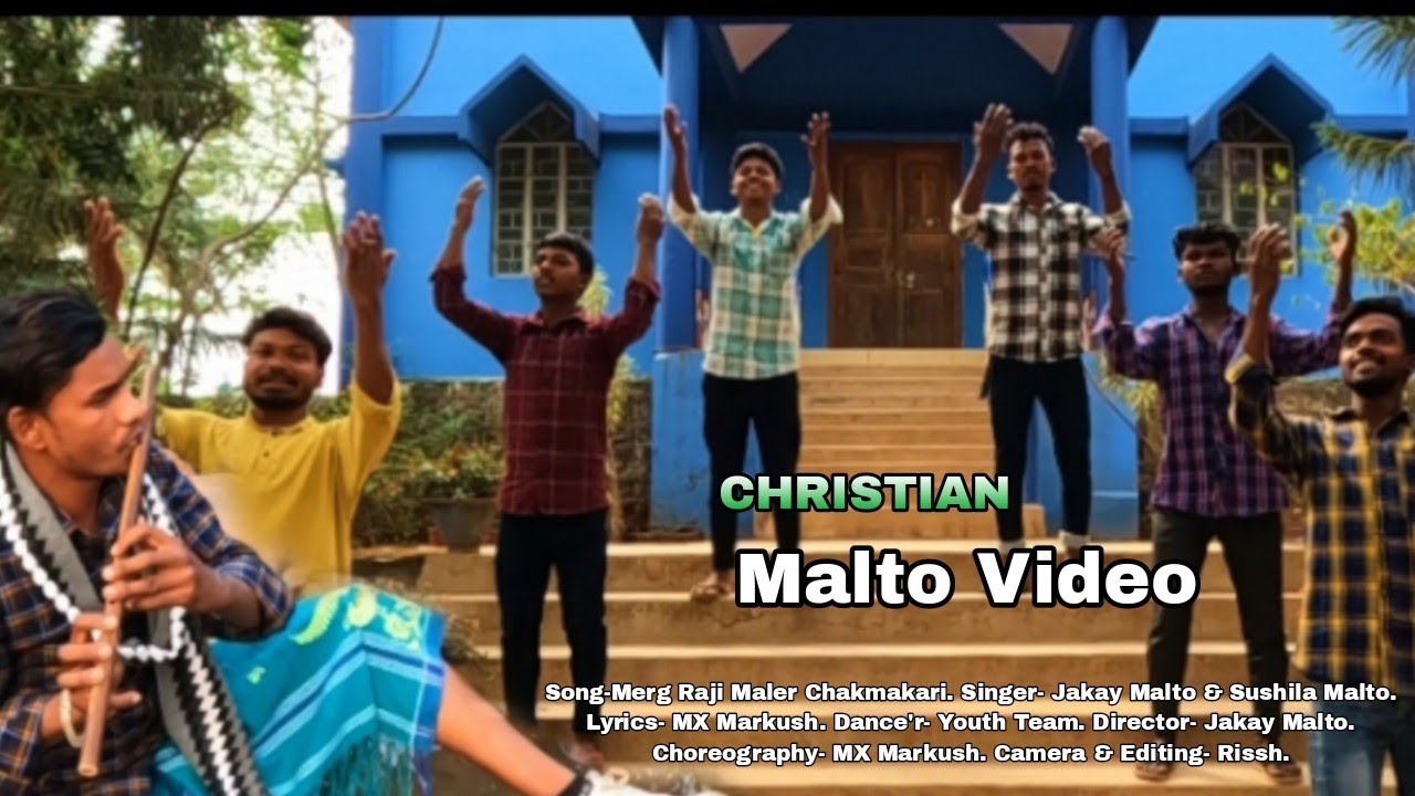 MEREG RAJI MALER || CHRISTIAN MALTO VIDEO || JAKAY MALTO & SUSHILA MALTO || NEW MALTO VIDEO 2025