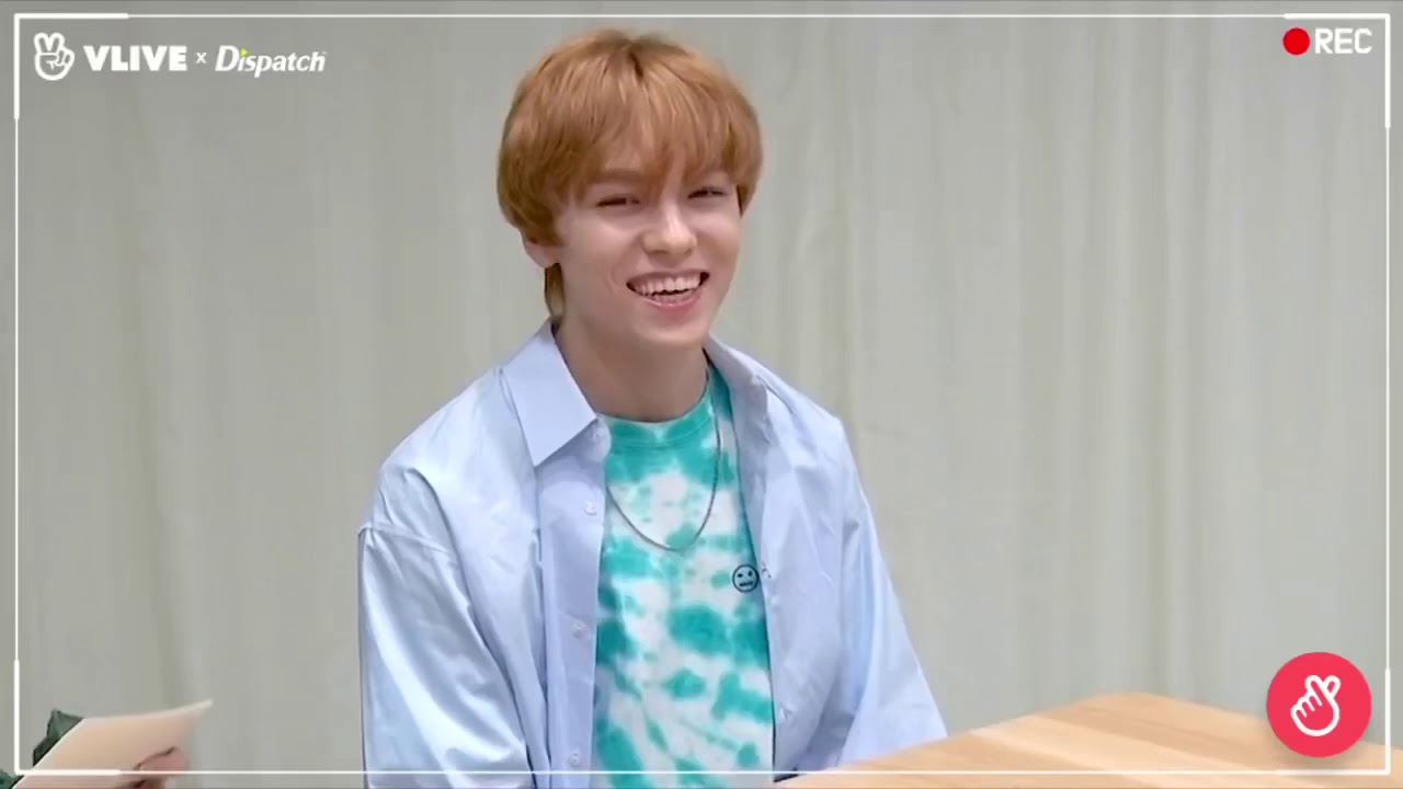 vernon being awkward for one minute straight