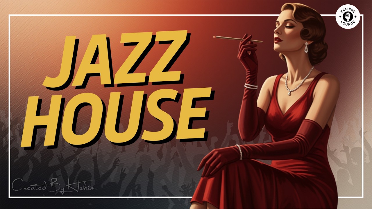 1930s Golden Jazz Lounge ☕ Retro Vintage Jazz Classics – Cozy Café Ambience for Work & Study