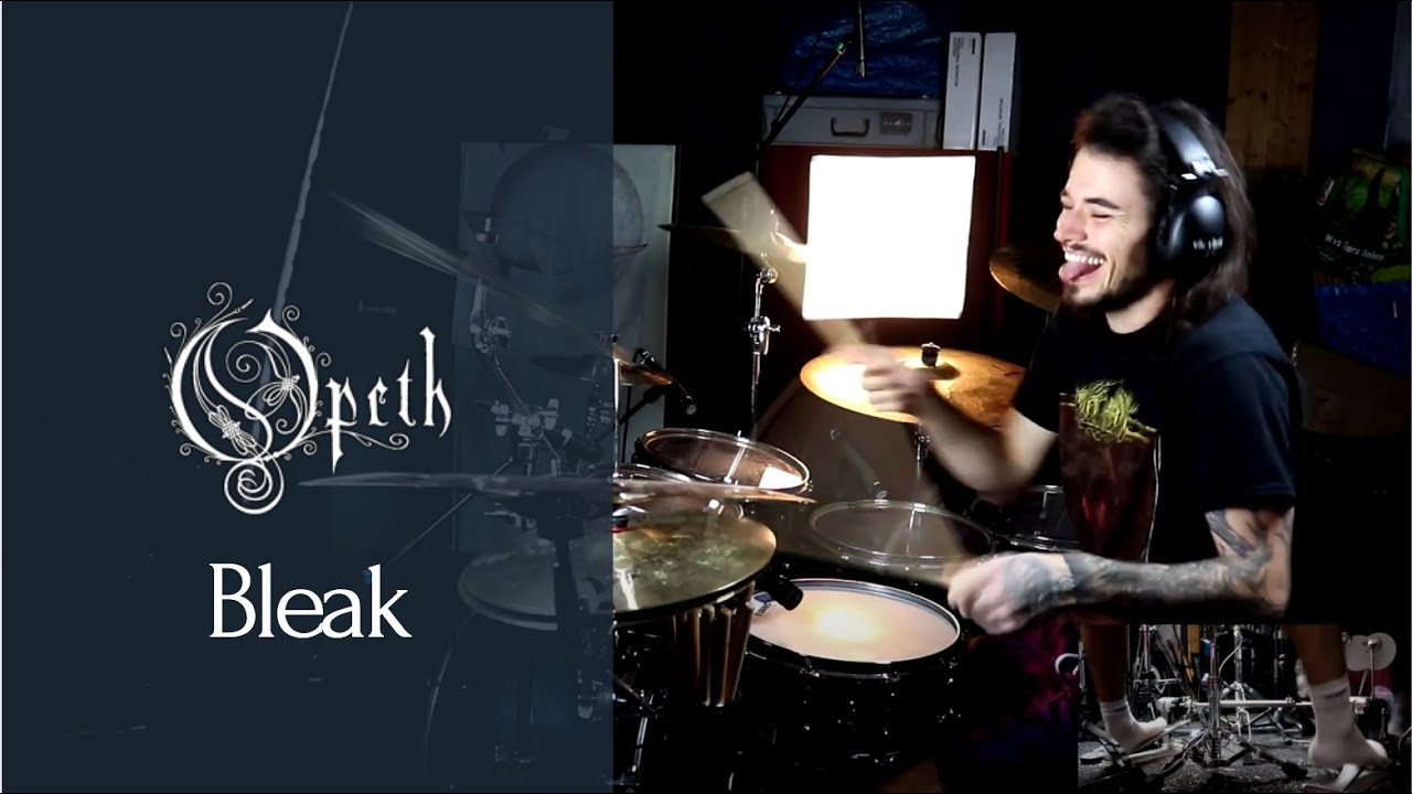 Opeth - Bleak - drum cover