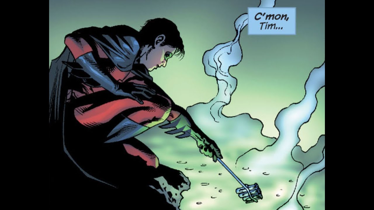 Tim Drake & Conner Kent - 