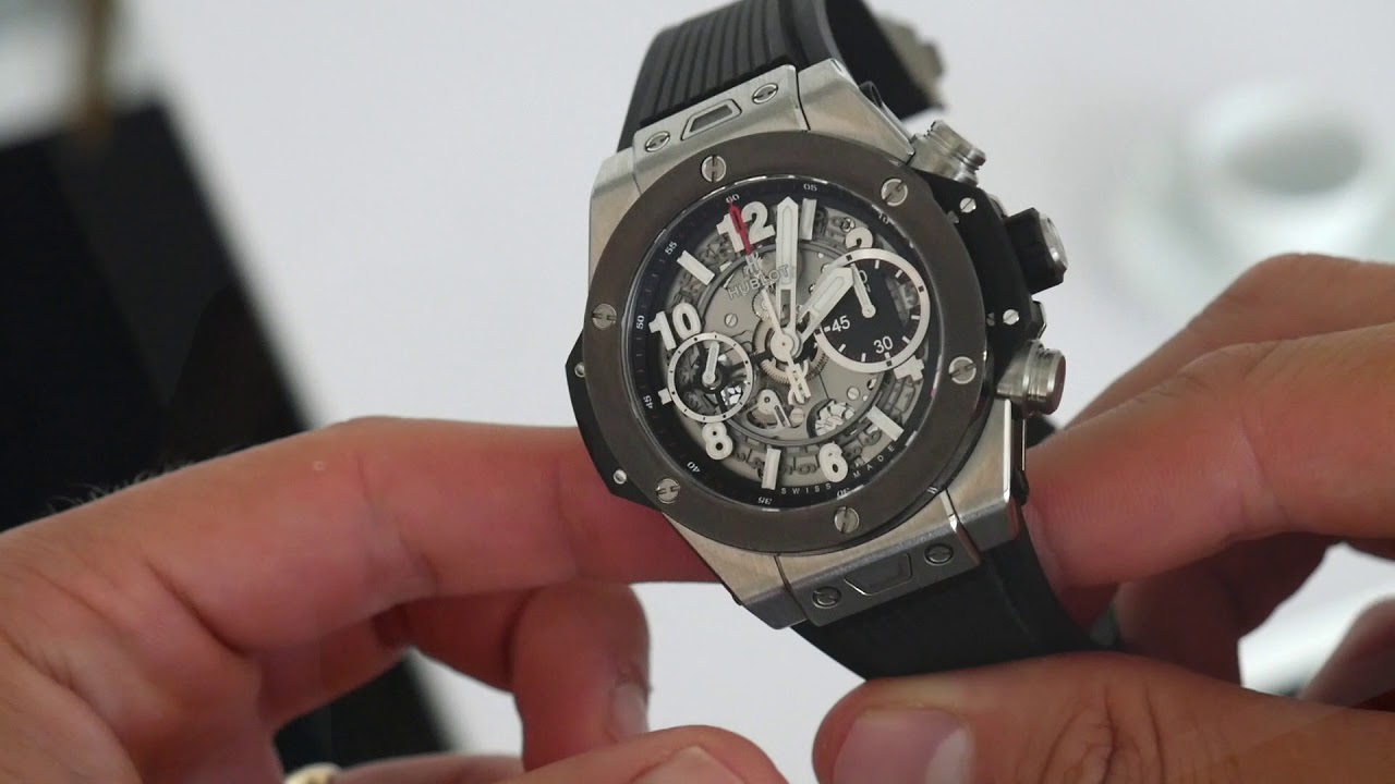 Up Close: The Hublot 42mm Big Bang Unico Chronograph
