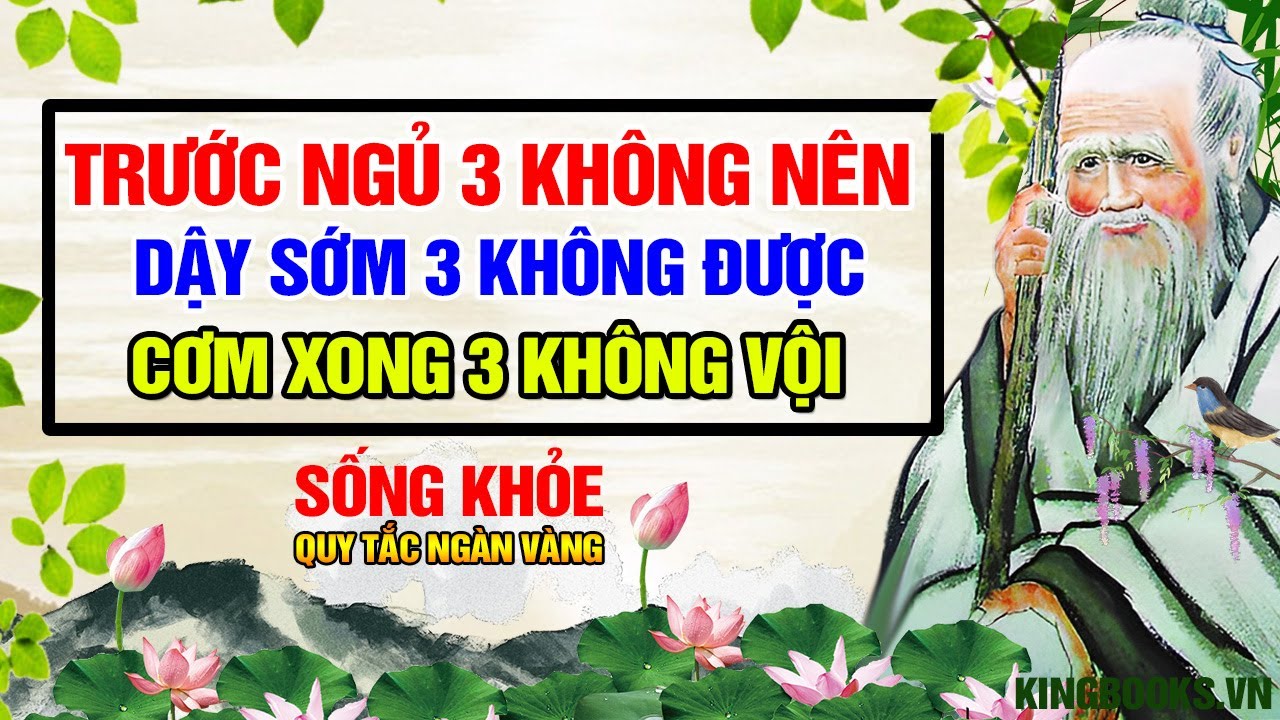LỜI KHUYÊN SỐNG KHỎE   HẠNH PHÚC - ĐẮT HƠN VÀNG 24K - KIM CƯƠNG | KINGBOOKS