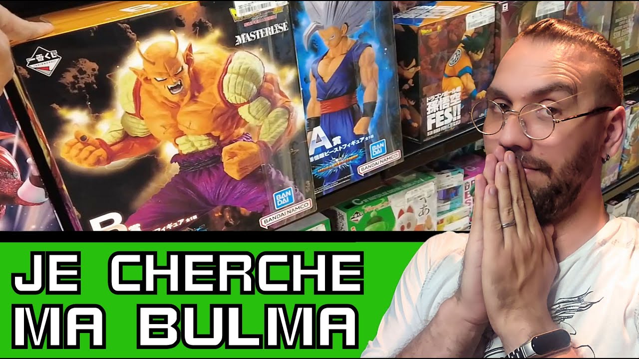 ENCORE dans les RAYONS, ce n'est PAS CHER ! - Vlog Figurine Dragon Ball