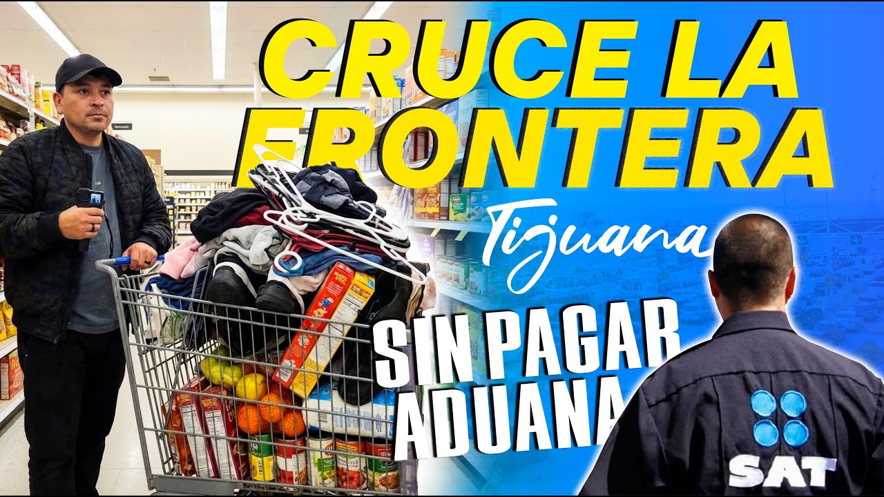 Cruce la frontera hacia Tijuana Mexico sin declarar todas mis compras ante aduana
