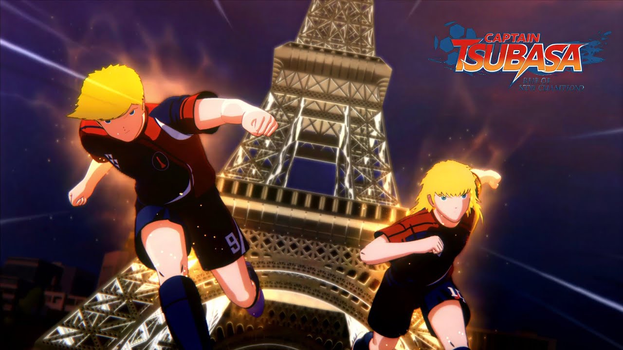 THE EIFFEL DUO Captain Tsubasa RONC