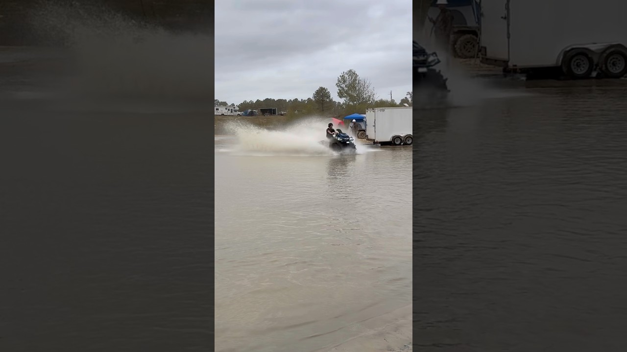 Outlander 850 #outlander850 #mud #offroadoverland #canam #offroad #mudding #sendit #offroading