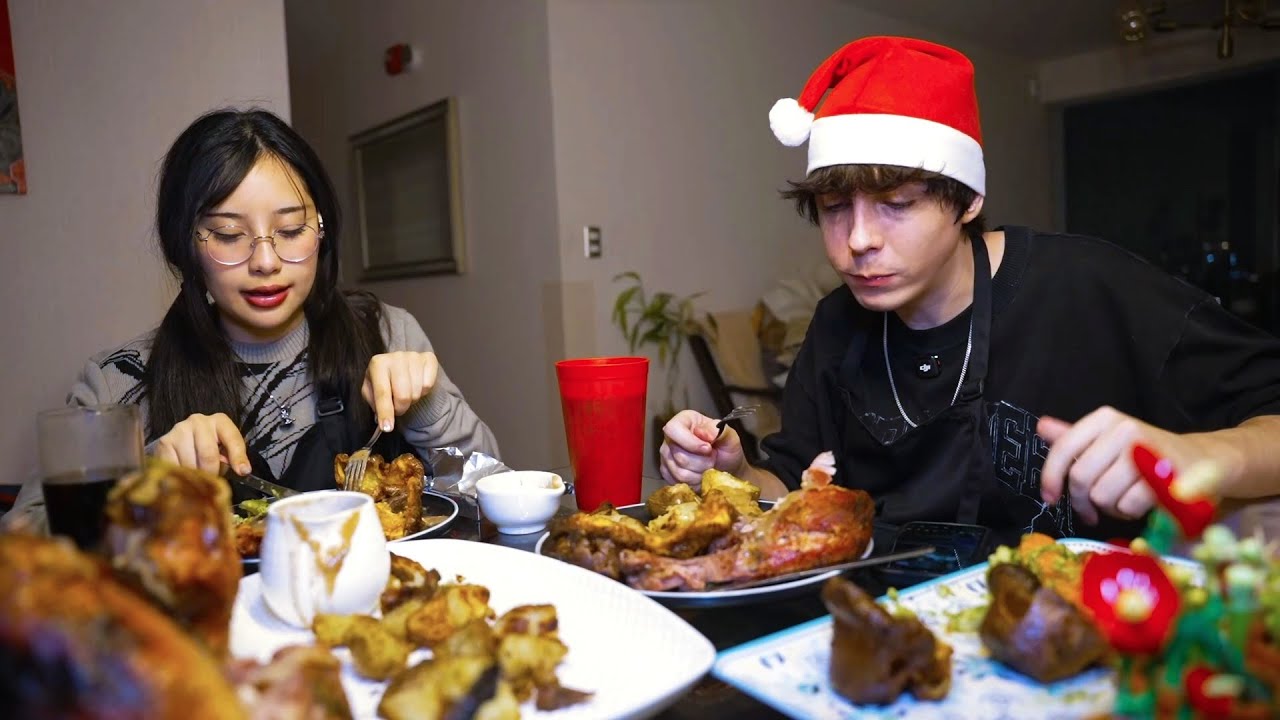 MATTKEELAN Y SERAPHINE PASANDO NAVIDAD EN PERÚ